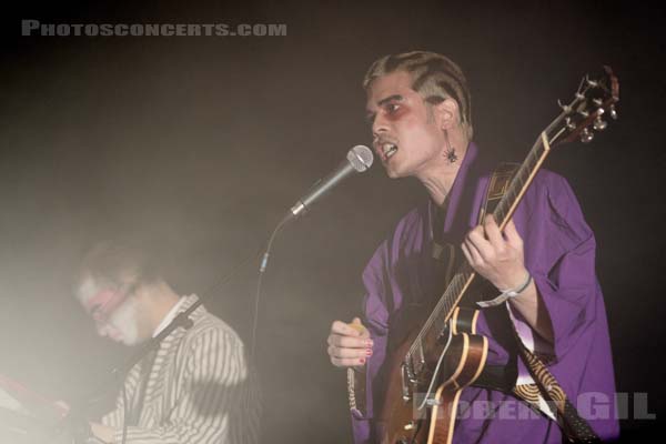 HMLTD - 2017-11-03 - PARIS - Grande Halle de La Villette - 